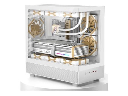 Golden Field RTX27 Gaming Casing (White) For Sale