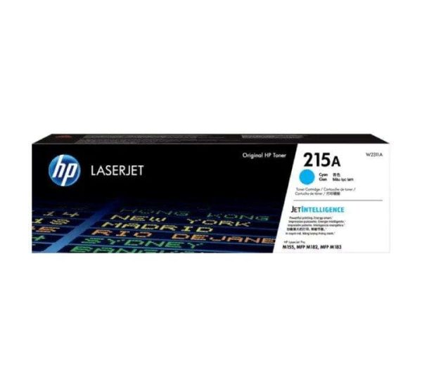 HP 215A Cyan Original LaserJet Toner Cartridge-1 Hot on Sale