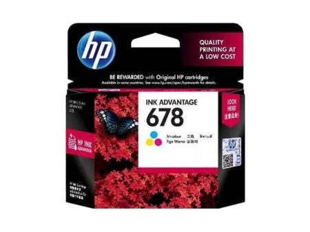 HP 678 Tri-color Ink Cartridge-1 For Sale