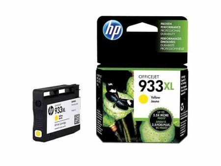 HP 933XL Yellow Colors Catridge-1 For Sale