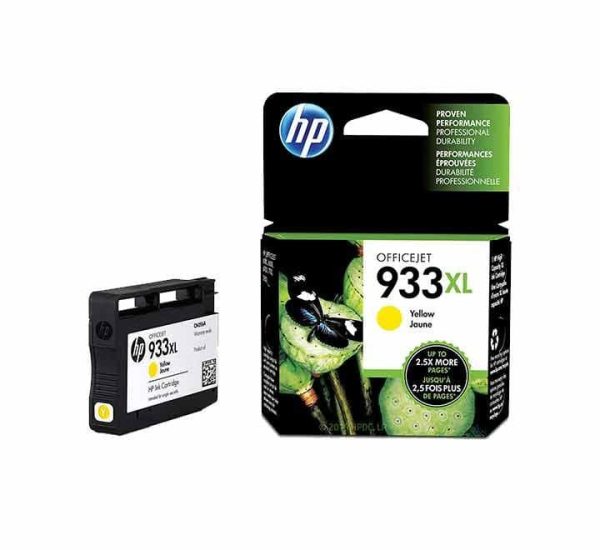 HP 933XL Yellow Colors Catridge-1 For Sale