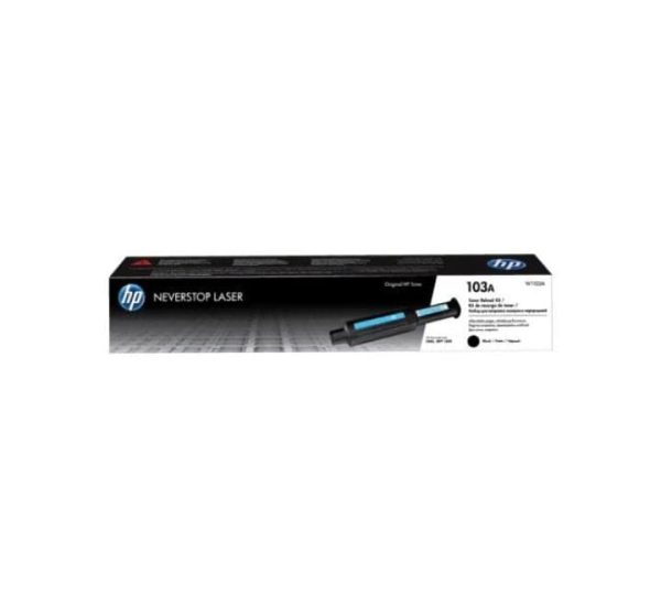 HP 103A Black Original Neverstop Laser Toner Reload Kit Online now