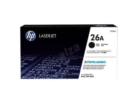 HP 26A Black Original Ink Cartridge-1 Cheap