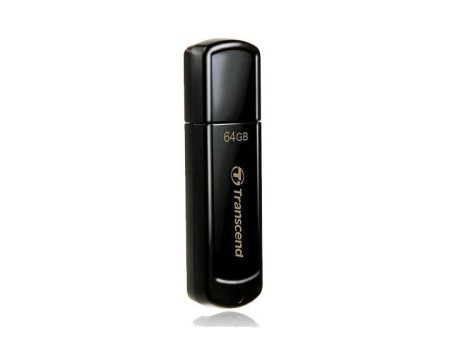 Transcend JetFlash 350 64GB (Black) Online