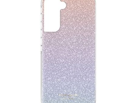 Kate Spade New York Defensive Hardshell Case for Samsung Galaxy S22 Ombre Glitter For Cheap