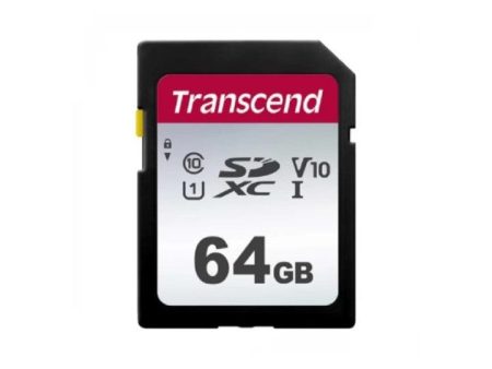 Transcend 64GB 300S UHS-I SDXC Memory Card Discount