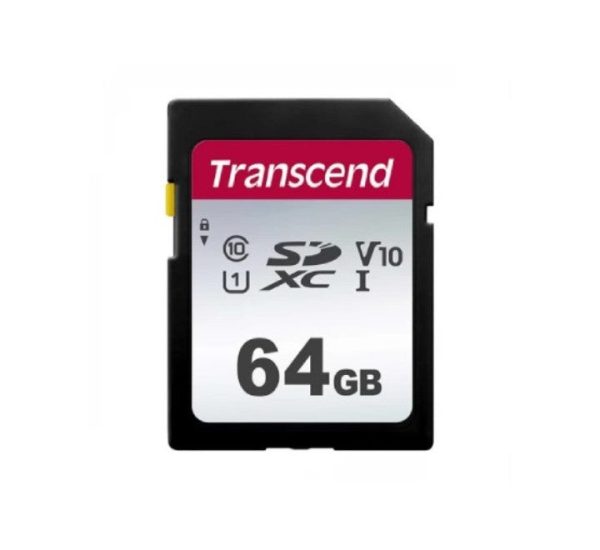 Transcend 64GB 300S UHS-I SDXC Memory Card Discount