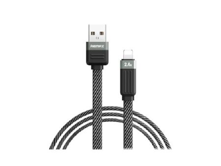 REMAX RC-C085I JANKER Series Fast Charging Data Cable (01070487BK) For Sale