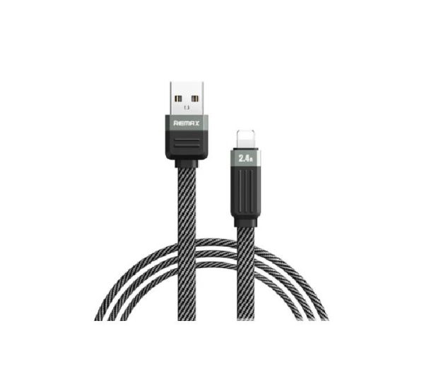 REMAX RC-C085I JANKER Series Fast Charging Data Cable (01070487BK) For Sale