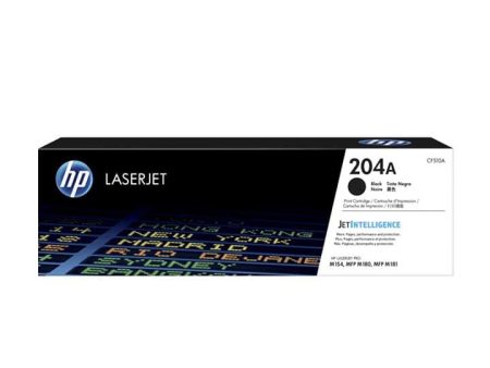 HP 204A Black Original LaserJet Toner Cartridge-1 Cheap