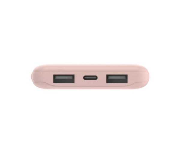 Belkin 3-Port Power Bank 10K (Rose Gold) Online Sale