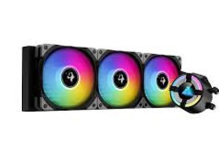 Golden Field S360B CPU Cooler (Black) For Sale