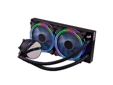 Golden Field ICY Chill 240G B CPU Cooler (Black) For Sale