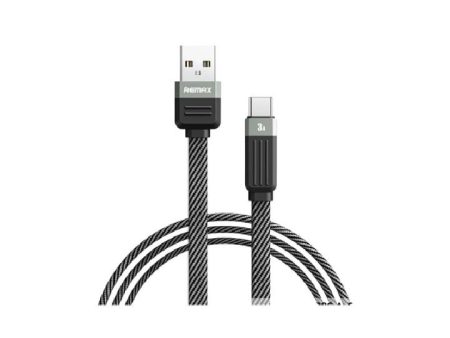 REMAX RC-C086A JANKER Series Fast Charging Data Cable For Type C (01070488BK) Cheap